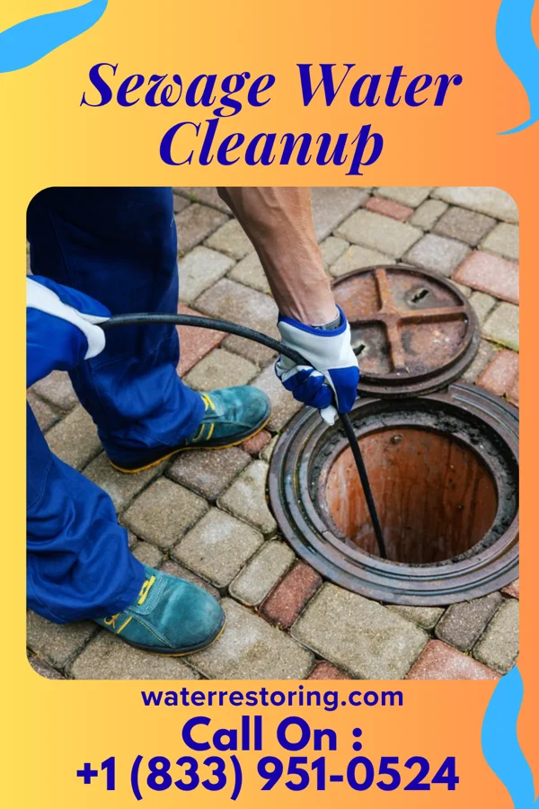 Sewage Water Cleanup in Fenton, MI